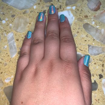 ADS - Blue chrome nails - Nail Salons Near Me ADS - Blue chrome nails - Nail Salons Near Me