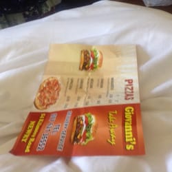 Giovanni's - Menu