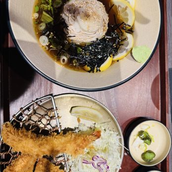 Tonkatsu Kuro - Lemon Soba & Half Katsu - Japanese Near Me - Honolulu, Hawaii Tonkatsu Kuro - Lemon Soba & Half Katsu - Japanese Near Me - Honolulu, Hawaii