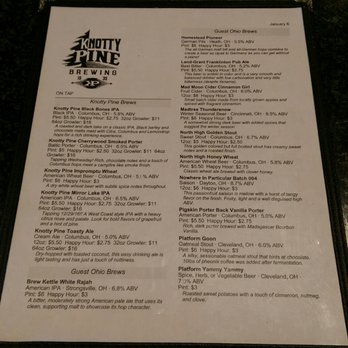 Knotty Pine Brewing - American Near Me - Columbus, Ohio Knotty Pine Brewing - American Near Me - Columbus, Ohio