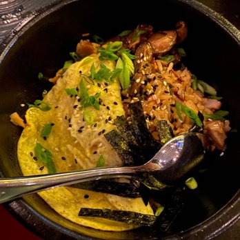 Beatnik On The River - Pork Belly Fried Rice - Cocktail Bars Near Me - Chicago, Illinois Beatnik On The River - Pork Belly Fried Rice - Cocktail Bars Near Me - Chicago, Illinois