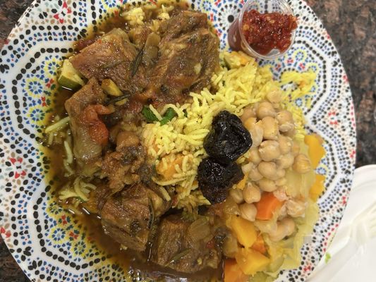 Moroccan Flavors by null