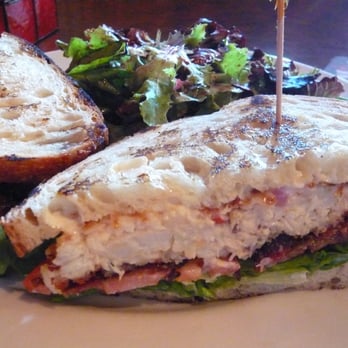 Collins Pub - crab cake BLT - Pubs Near Me - Seattle, Washington