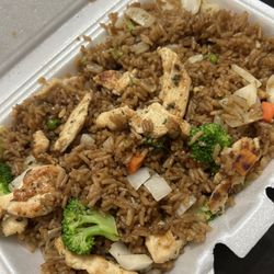 Wings 99 - Chicken Fried Rice