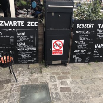De Zwarte Zee - Menu - Cafes Near Me - Gent, VOV