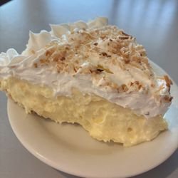 Mr Burger - Coconut Cream Pie