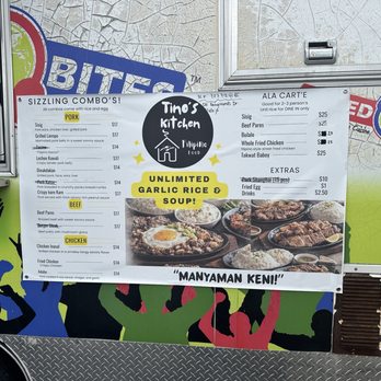 Tino’s Kitchen - Food Trucks Near Me - Vallejo, California Tino’s Kitchen - Food Trucks Near Me - Vallejo, California