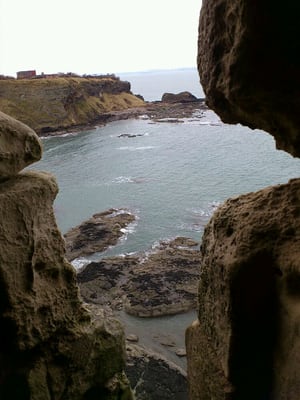Tantallon Castle by null