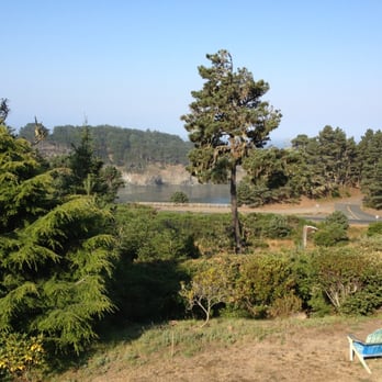 Brewery Gulch Inn - Balcony view - Hotels Near Me - Mendocino, California
