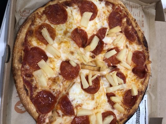 Blaze Pizza by null