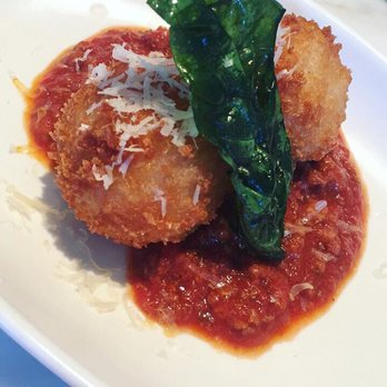 Bottiglia - Arancini appetizer! - Italian Near Me - Henderson, Nevada