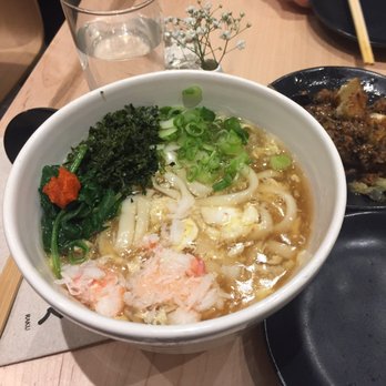 Raku - Crab egg udon - Japanese Near Me - Toronto, Ontario