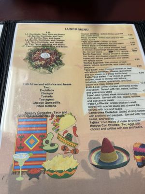 Menu photo 2 La Placita Mexican Grill Madison, AL Menu photo 2 La Placita Mexican Grill Madison, AL