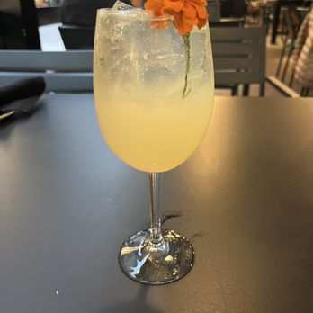 Circa at The Boro - I don't remember the name of this cocktail, it was on the summer menu - New American Near Me - Tysons, Virginia