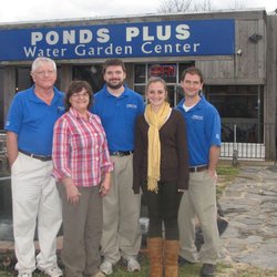 Ponds Plus Water Garden Center - The Family: Joe, Carol, Joey, Jim and Julie