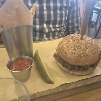 The Ainsworth - Veggie Burger - Sports Bars Near Me - Hoboken, New Jersey The Ainsworth - Veggie Burger - Sports Bars Near Me - Hoboken, New Jersey