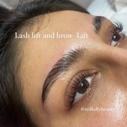 RedKelly Beauty - Lash lift and Brow lift