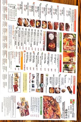 Menu photo 2 BCD Tofu House Rowland Heights, CA Menu photo 2 BCD Tofu House Rowland Heights, CA