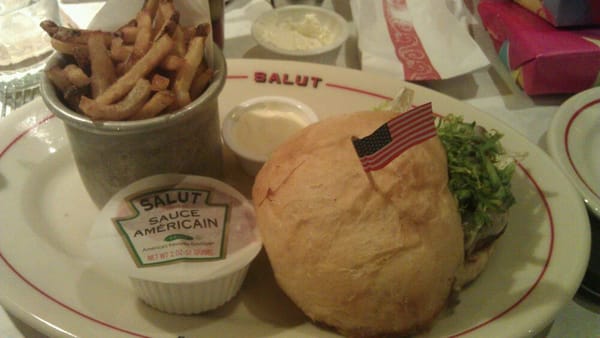 Salut Bar Americain by null