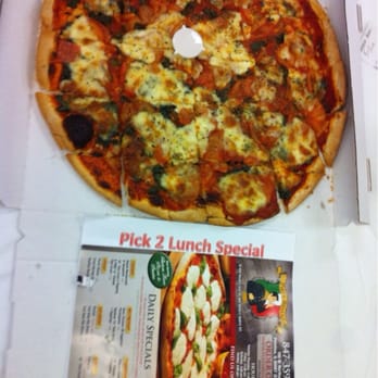 Pizza Bella - The pizza shown on menu and the pizza you get - Pizza Near Me - Palatine, Illinois Pizza Bella - The pizza shown on menu and the pizza you get - Pizza Near Me - Palatine, Illinois