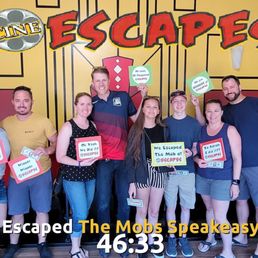 We escaped the Mob Boss!