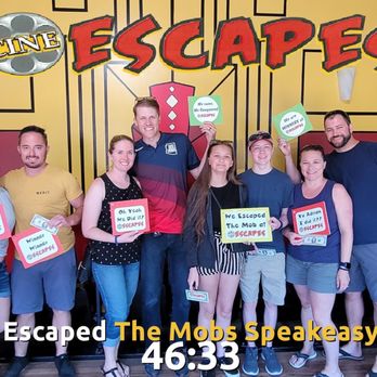 Cine Escapes - We escaped the Mob Boss! - Escape Games Near Me - Gresham, Oregon