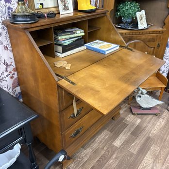 VA Vintage - Secretary desk - Thrift Stores Near Me - Virginia Beach, Virginia VA Vintage - Secretary desk - Thrift Stores Near Me - Virginia Beach, Virginia