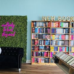 Bookworm And Vine