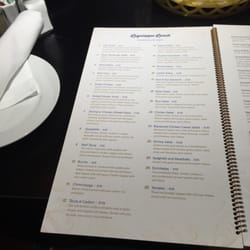 Lagniappe Zachary - Menu