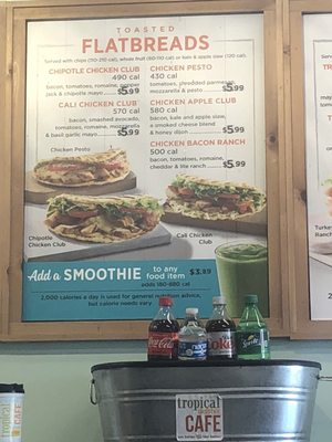 Menu photo 3 Tropical Smoothie Cafe Coral Springs, FL
