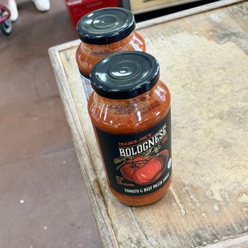 Trader Joe's - Fave spaghetti sauce - Grocery Near Me - Boulder, Colorado