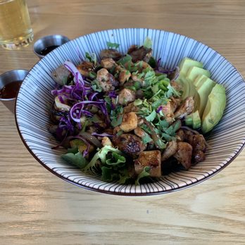 Mirin Fusion Kitchen - Mirin build a bowl. 2 meat combo with assorted veggies. - Asian Fusion Near Me - Augusta, Georgia