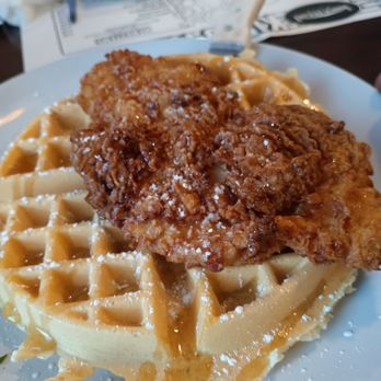 Brick House Diner - Chicken waffle special of the day - Diners Near Me - Midlothian, Virginia Brick House Diner - Chicken waffle special of the day - Diners Near Me - Midlothian, Virginia