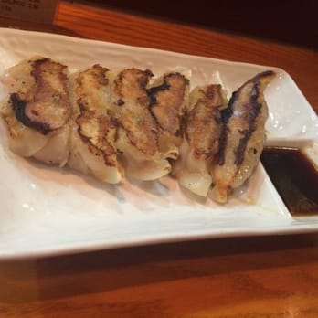 Naruto Ramen - Gyozas. Decent! - Ramen Near Me - New York, New York