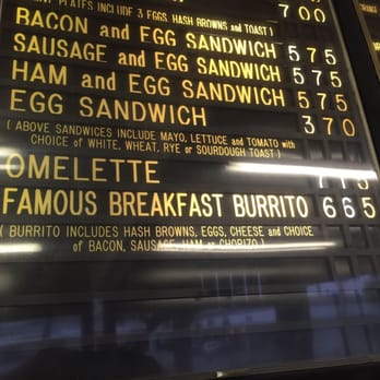 Lucky Boy - Go for the famous on the bottom of the menu here! - Burgers Near Me - Pasadena, California