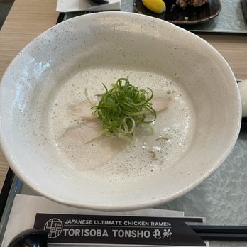 Torisoba Tonsho - Original chicken ramen - Ramen Near Me - Los Angeles, California Torisoba Tonsho - Original chicken ramen - Ramen Near Me - Los Angeles, California