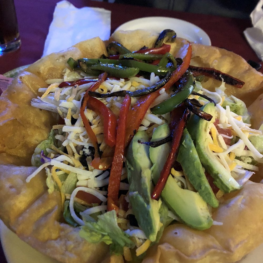Dillian's Bar and Grill - Taco salad - enough for two people, - Bars Near Me - Lincoln, California Dillian's Bar and Grill - Taco salad - enough for two people, - Bars Near Me - Lincoln, California
