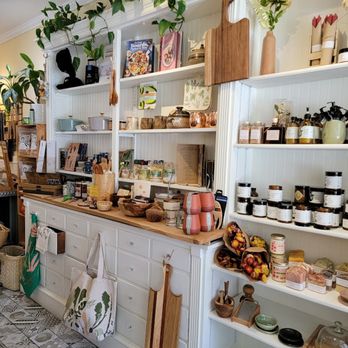Garnish - Bright shelves of merch. - Kitchen Supplies Near Me - Nevada City, California Garnish - Bright shelves of merch. - Kitchen Supplies Near Me - Nevada City, California