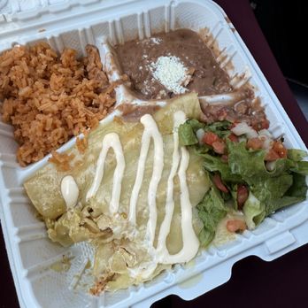 Carnitas Michoacan - I ordered the green enchiladas. They were delicious - Tacos Near Me - Seattle, Washington Carnitas Michoacan - I ordered the green enchiladas. They were delicious - Tacos Near Me - Seattle, Washington