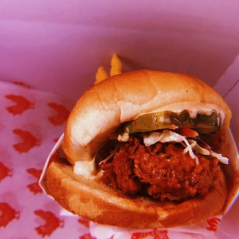 Cluck & Blaze - The Side Chick, $6 - Chicken Shop Near Me - Long Beach, California