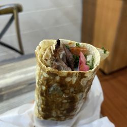 Beef Shawarma Sandwich