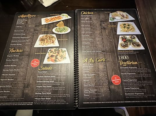 Menu photo 3 1800 Mexican Restaurant Brunswick, GA Menu photo 3 1800 Mexican Restaurant Brunswick, GA