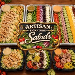 Sigmone's Acropolis - Delicious personal size salads & catering options available