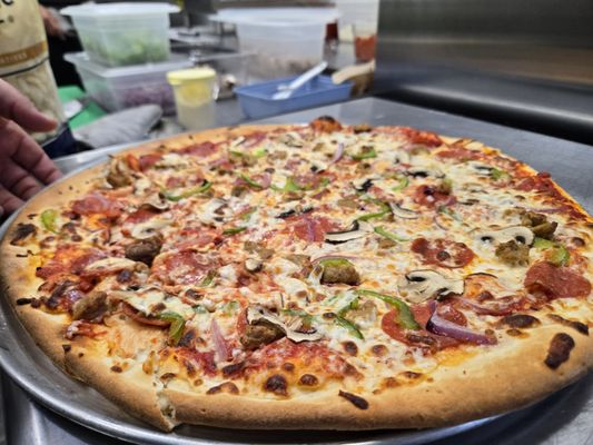 Black Hawk Pizza by null