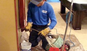 Slide of Drain Wizard