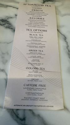 Menu photo 8 Tea Modern Chinese Orange, CA Menu photo 8 Tea Modern Chinese Orange, CA