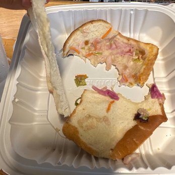 Hot Chicken Takeover - Soaked in cole slaw and pickle juice - Southern Near Me - Columbus, Ohio
