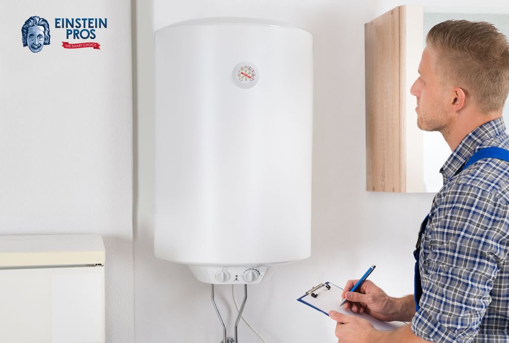 Slide of Einstein Pros Plumbing Heating Cooling