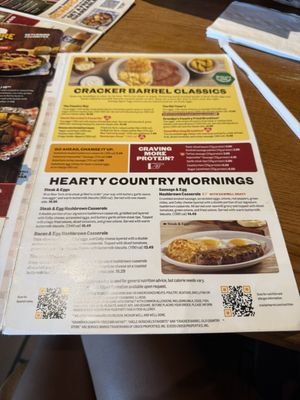 Menu photo 1 Cracker Barrel Old Country Store Williamsburg, VA