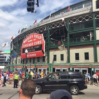 Wrigley Field - Stadiums & Arenas Near Me - Chicago, Illinois